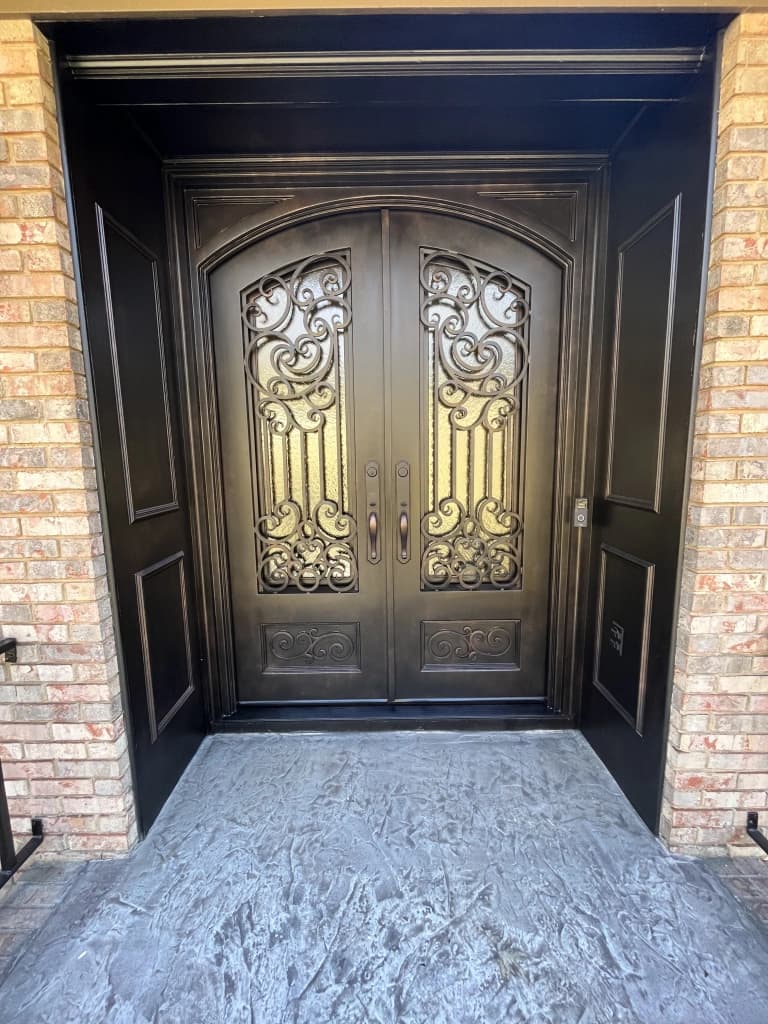 Door after restoration 6